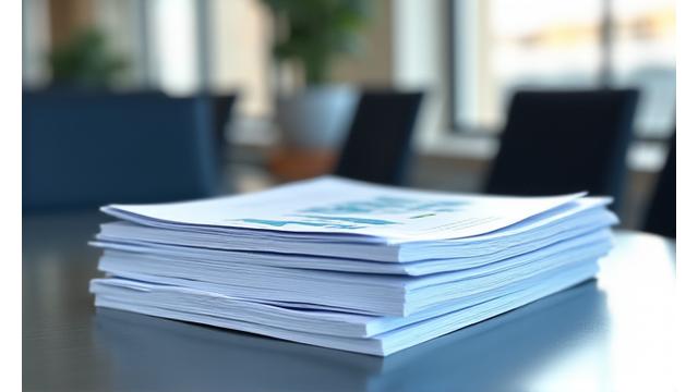 Image showing a collection of documents or reports, representing case studies