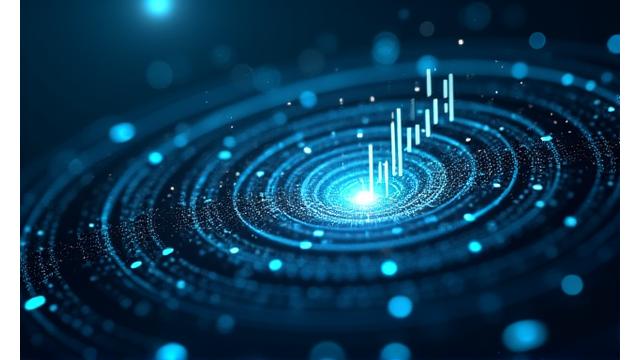 Cover of a white paper titled 'The Future of AI in Financial Services' with abstract AI visuals